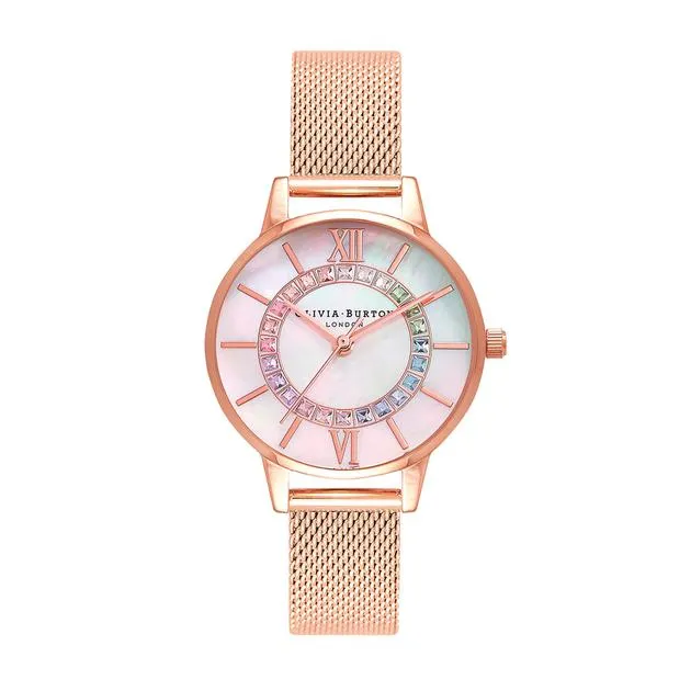 Olivia Burton Wonderland Watch OB16WD95