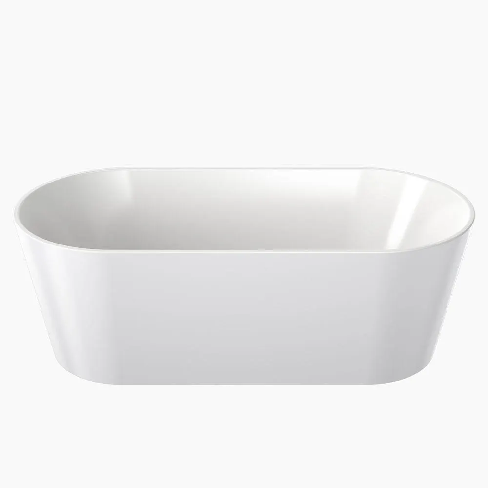 Round Freestanding Bath 1600mm No Overflow CL50006.WFSN