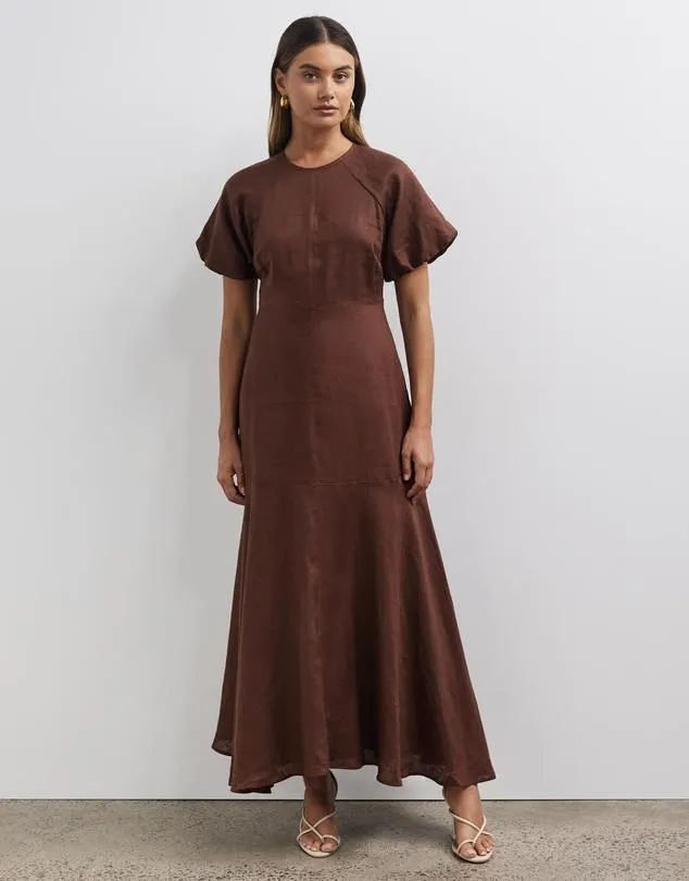 Paityn Linen Maxi Dress