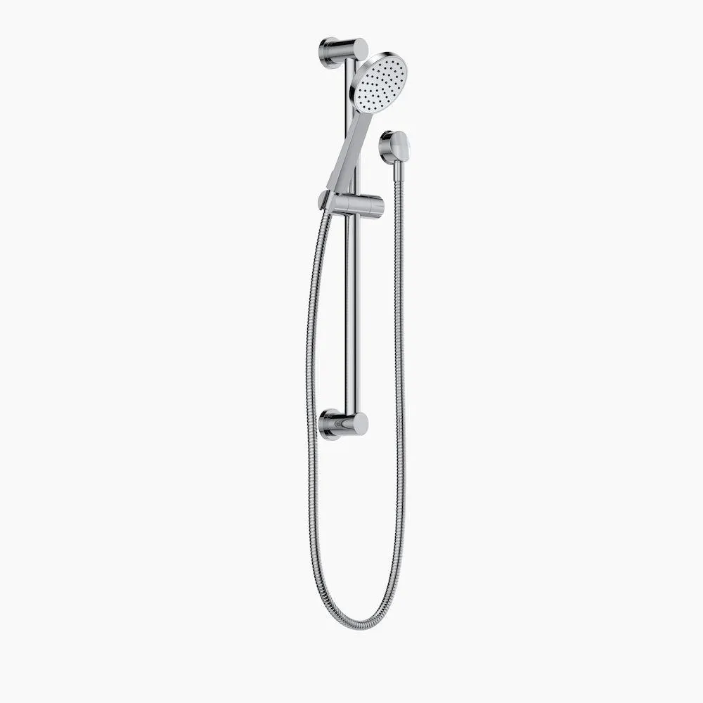 Round Basic Rail Shower Chrome CL10058.C3A
