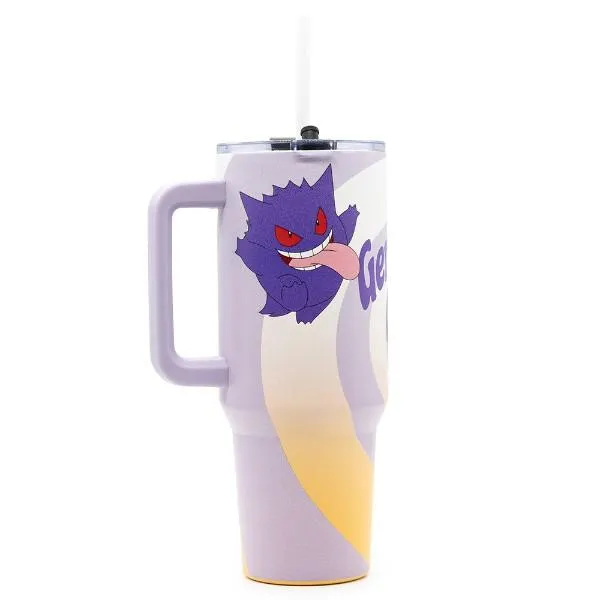 Pokemon - Gengar & Golbat 1.2L Premium Chill Tumbler
