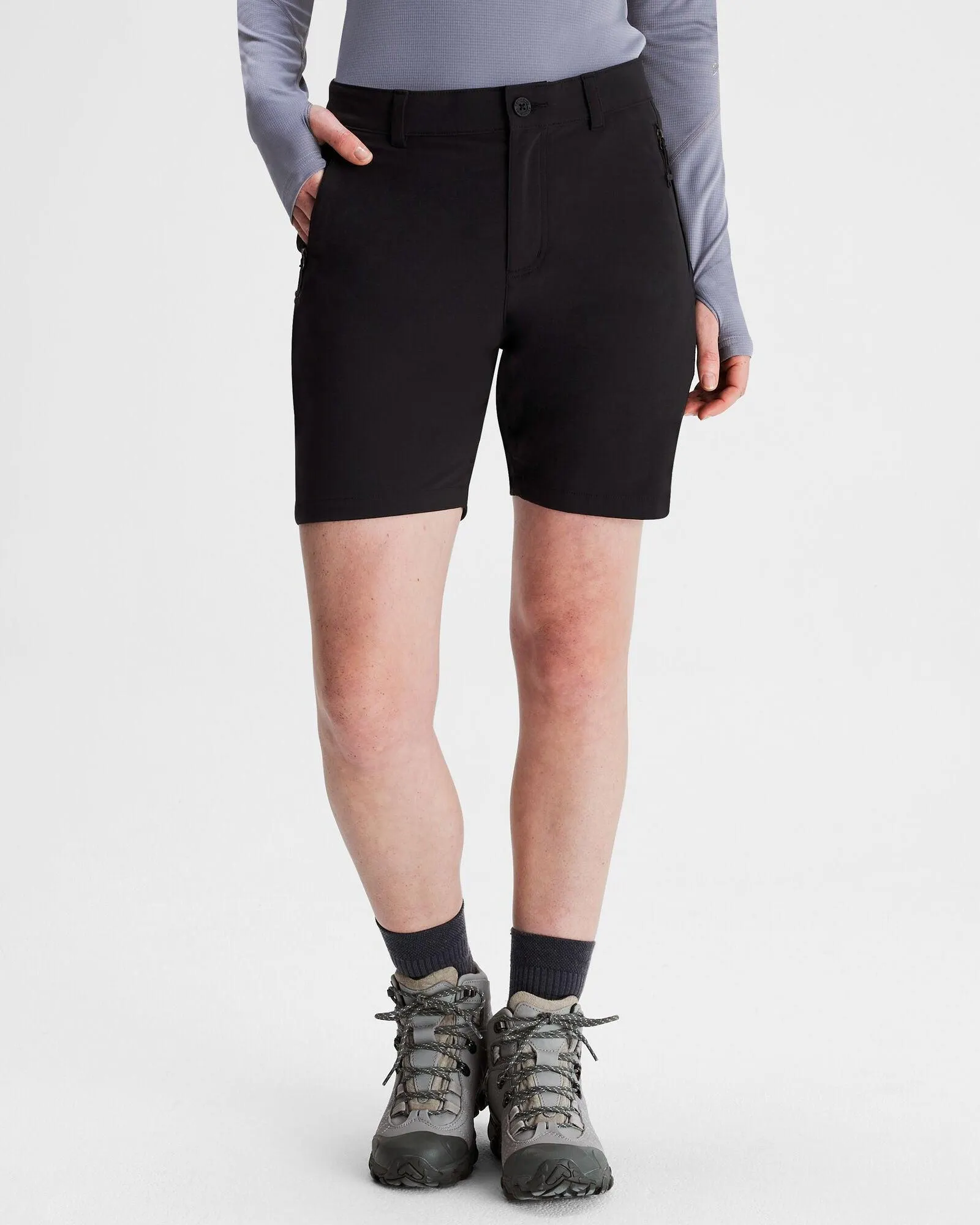 Flinders Women's 7" Shorts - Black