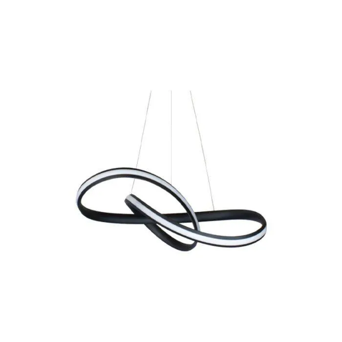 Ollon 36W 3000K Sandy Black Led Pendant