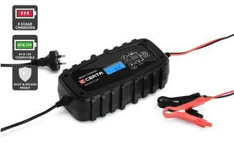 Certa 6V/12V Smart Battery Charger 6.5 Amp