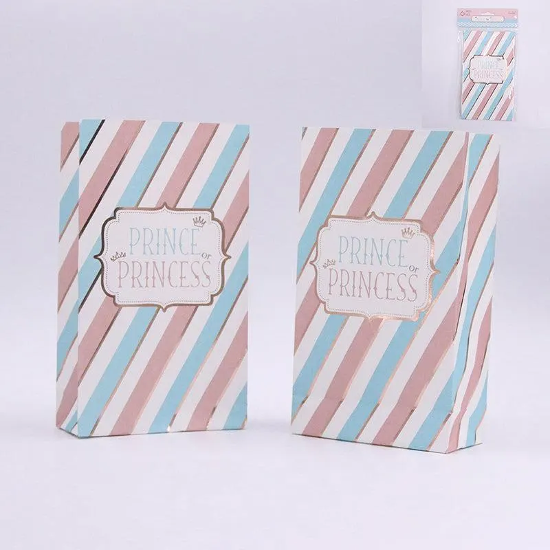 Gender Reveal Party Bags 6pk