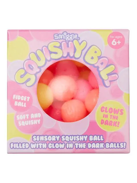 Glow In The Dark Squishy Ball