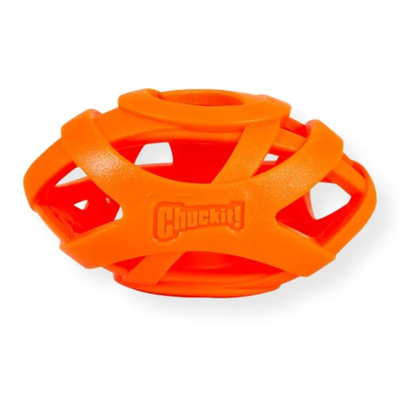 Chuckit Breathe Right Football Dog Toy