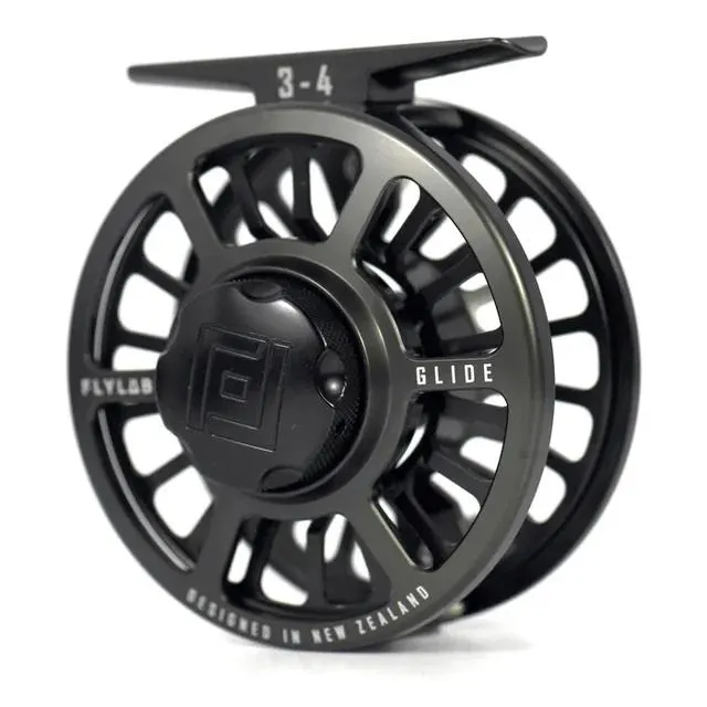 Fly Lab Glide Fly Reel Gunsmoke 3/4