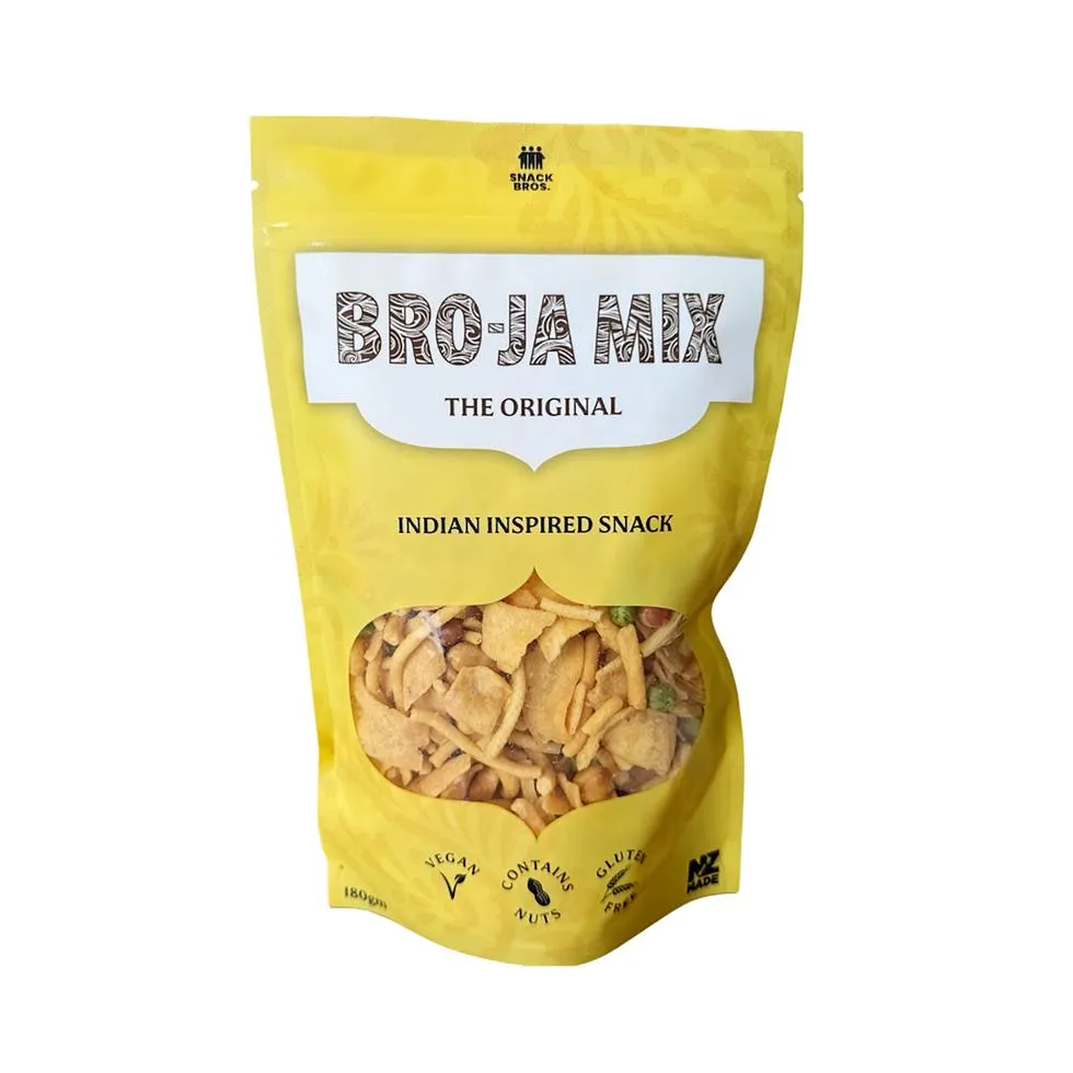 Snack Bros Kiwi Mild Broja 180g