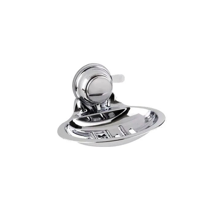 Naleon Chrome Super Suction Soap Dish
