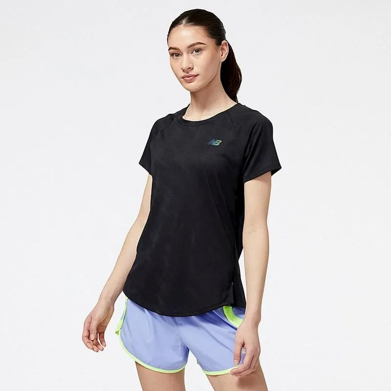 New Balance Womens Q Speed Jac T-shirt