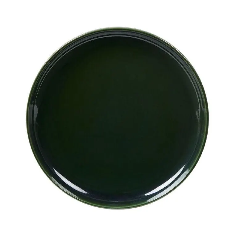 Living & Co Ankara Dinner Plate Green