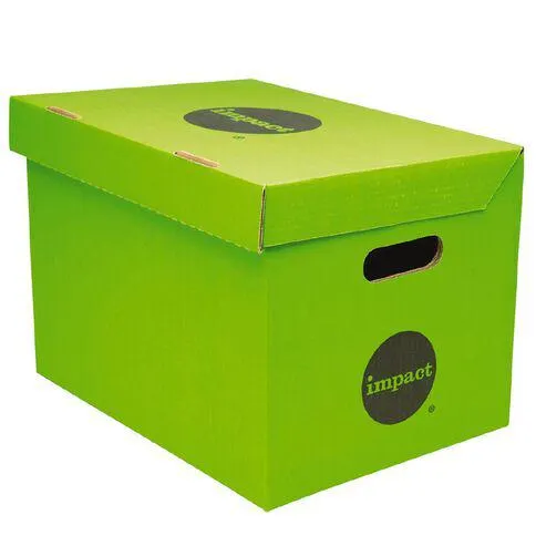 Impact Archive Box Green Mid