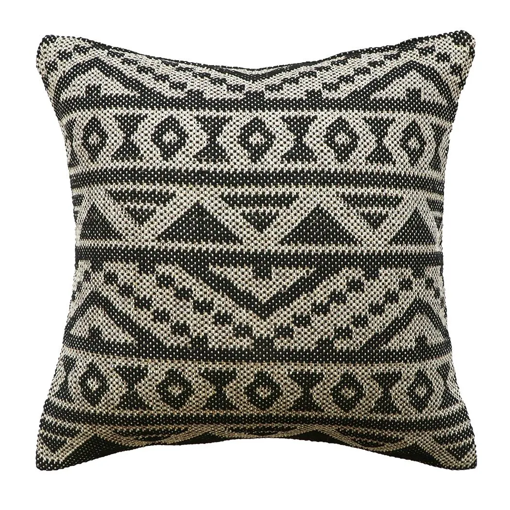 Outdoor Sifiso cushion black taupe 50cm