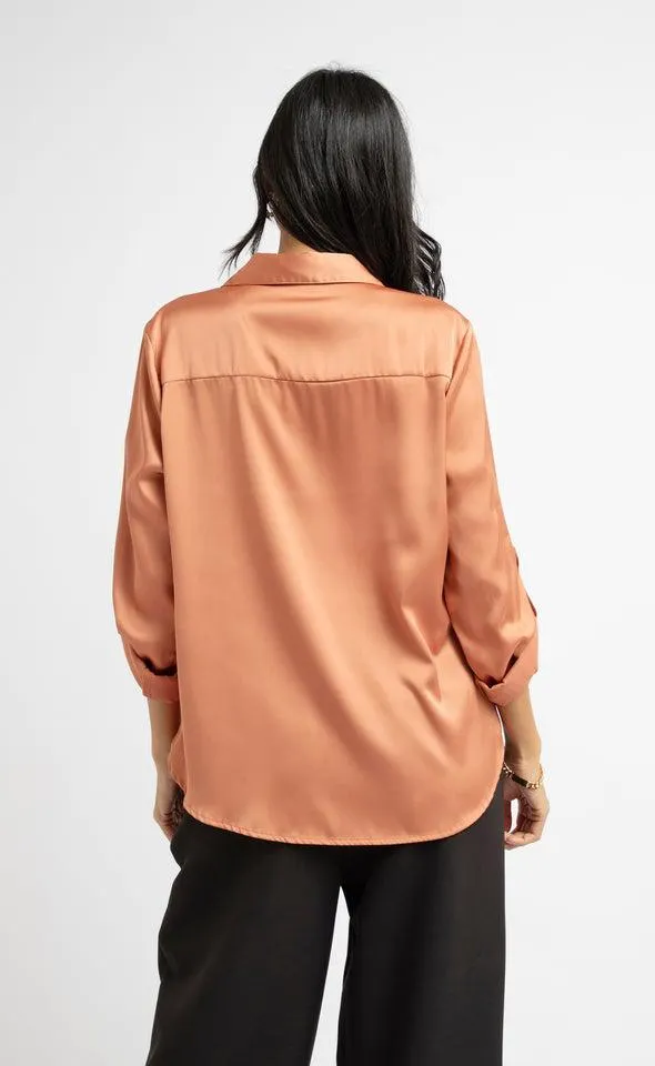 New Satin Shirt