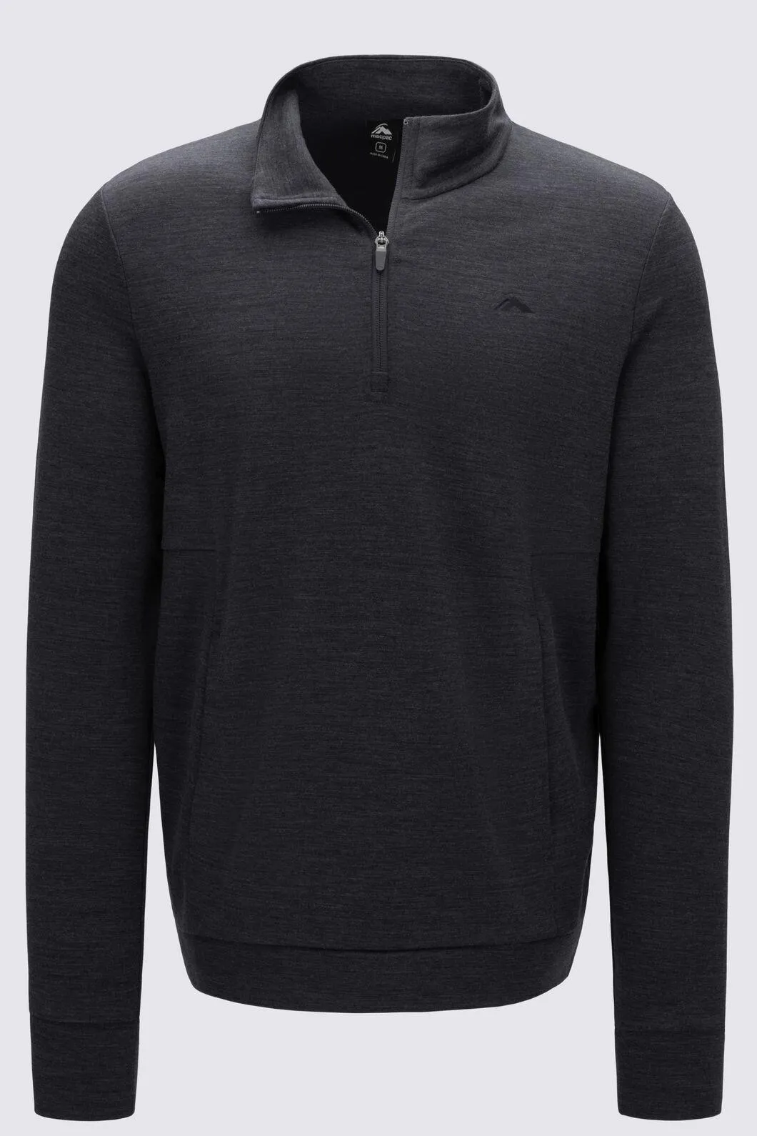 Macpac Men's Craigieburn Merino Blend Pullover