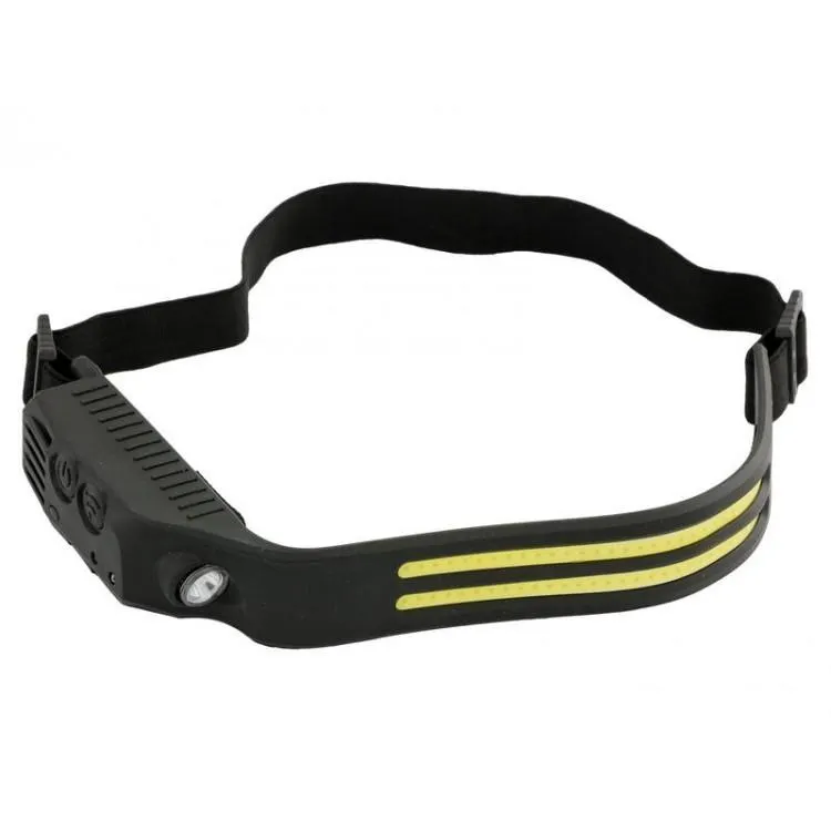 COB LED Multi-Function Headlamp - USB Rechargeable - 1200mAh