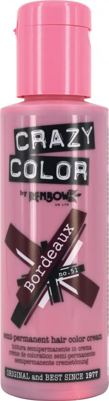 Crazy Color Bordeaux 100ml