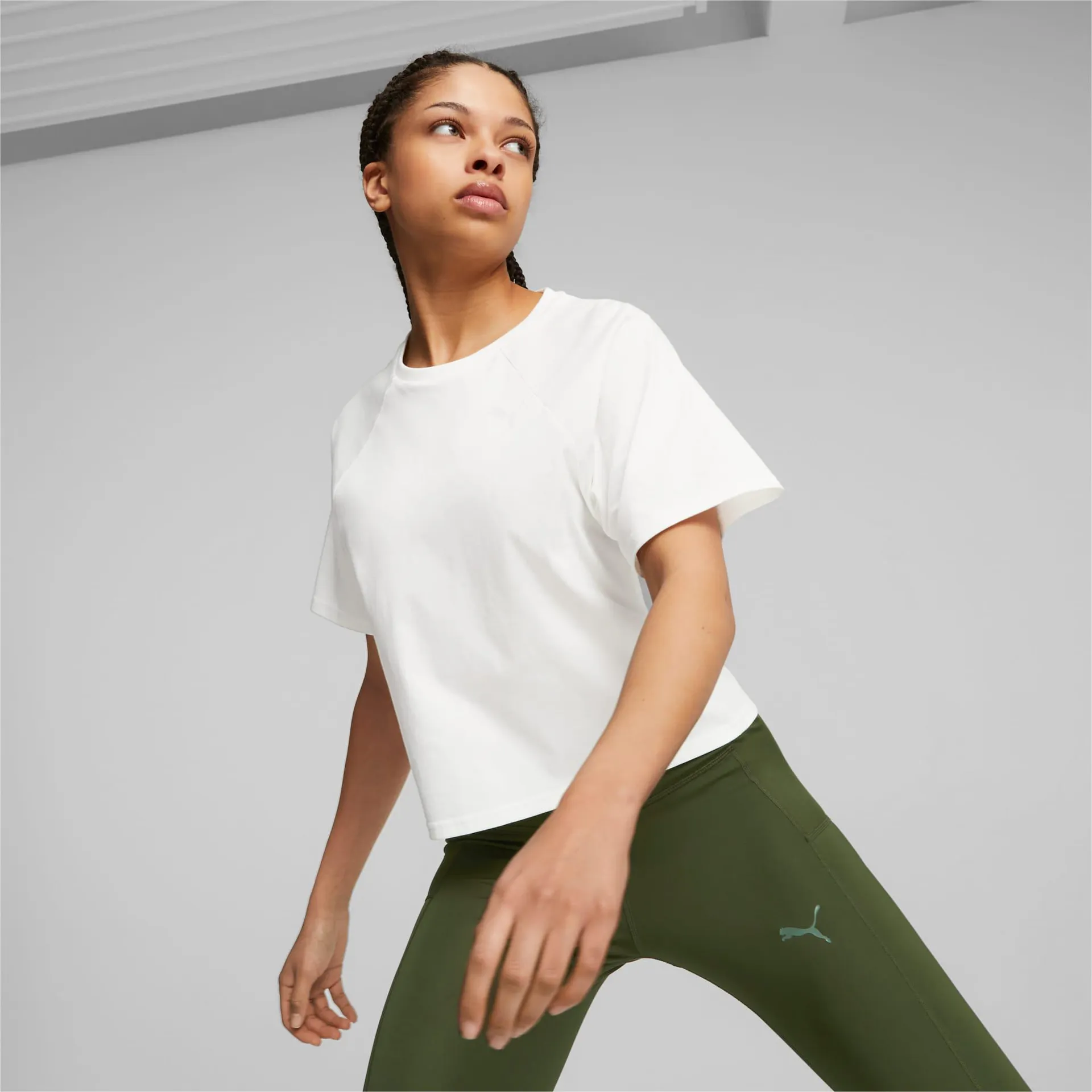 PUMA MOTION Cat Women's Tee