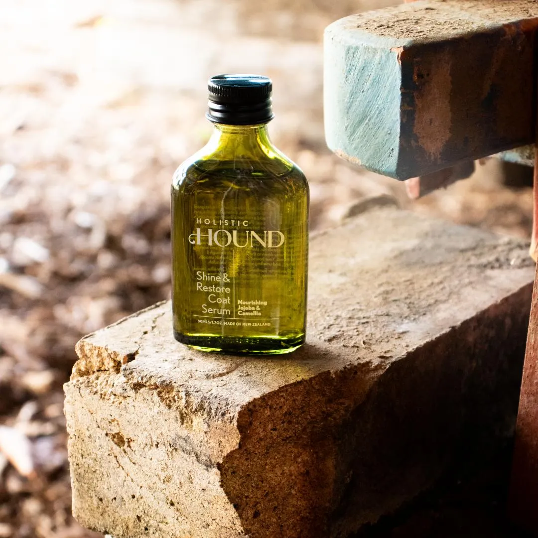 Holistic Hound Shine & Restore Coat Serum 50ml