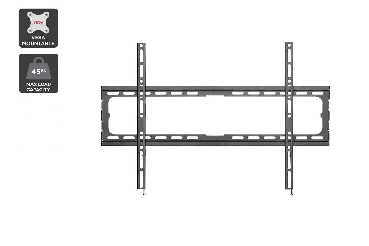 Kogan Low Profile Fixed TV Wall Mount for 32" - 80" TVs