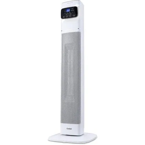 Ceramic Tower Heater with Wifi 2.4kW