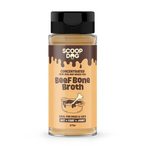 Scoop Dog Beef Bone Broth Concentrate 275g
