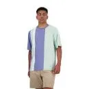 MENS NATSU STRIPE POLO