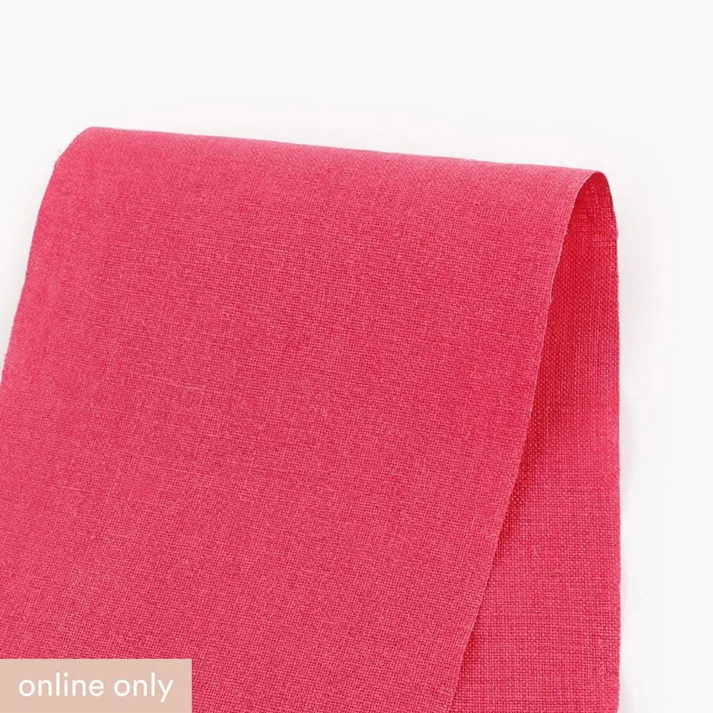 Midweight Linen / Cotton - Razzmatazz