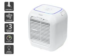 Kogan 270ml DC Motor Mini LED Air Cooler
