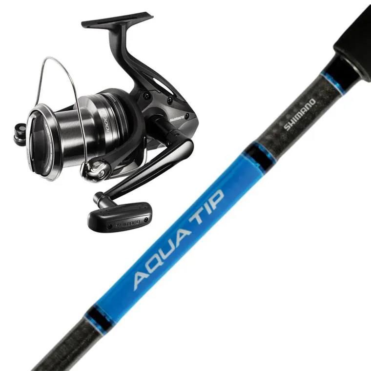 Shimano Beastmaster 10000XB & Aquatip 12' 8-10kg 2 Piece Spinning Combo