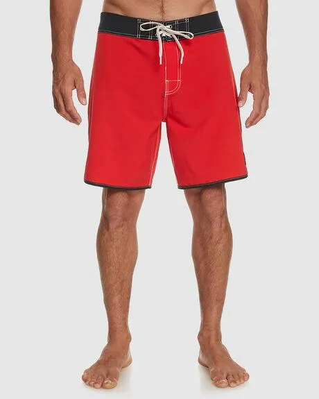 MENS ORIGINAL SCALLOP 18" BOARD SHORTS