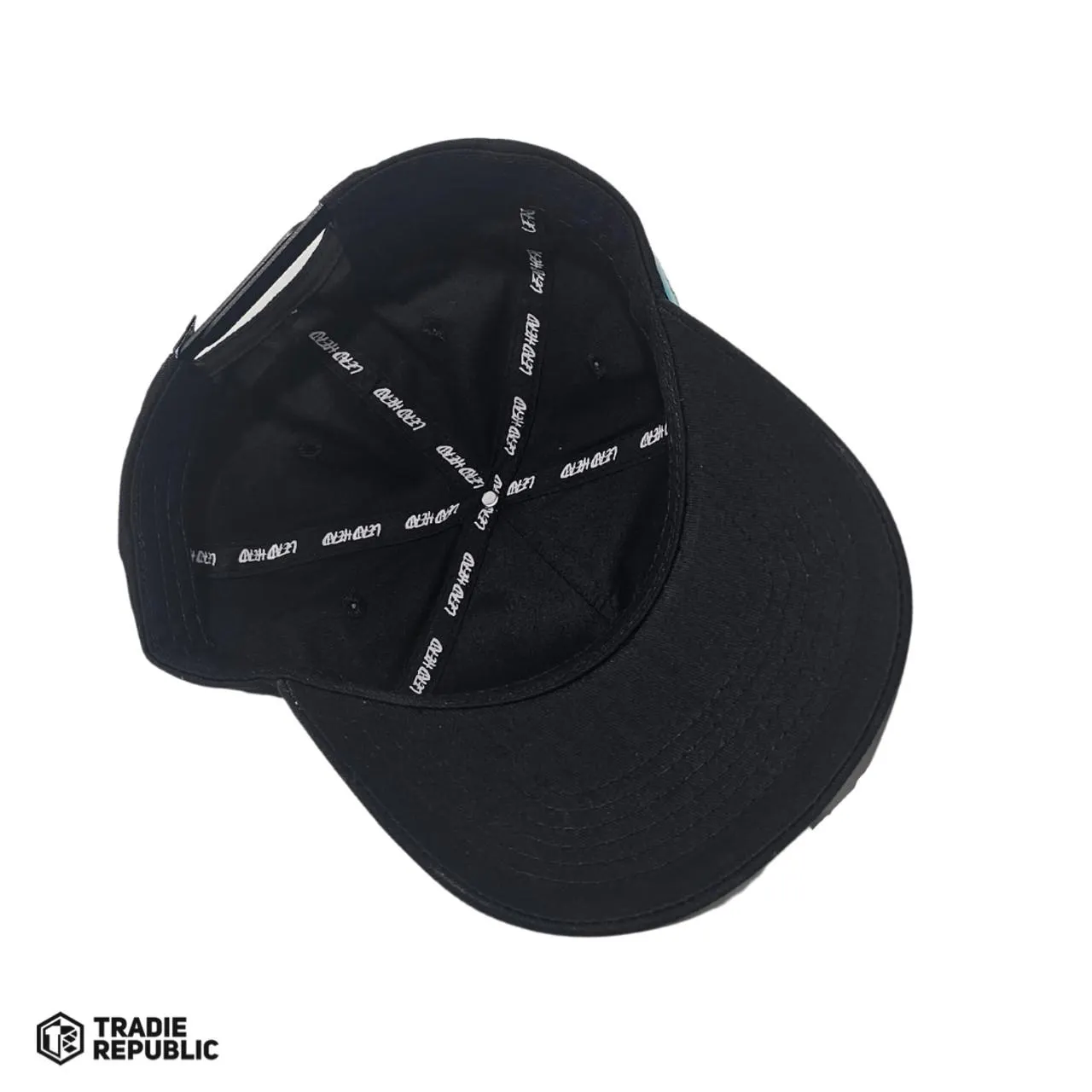 Lead Head Casual Tradie Black