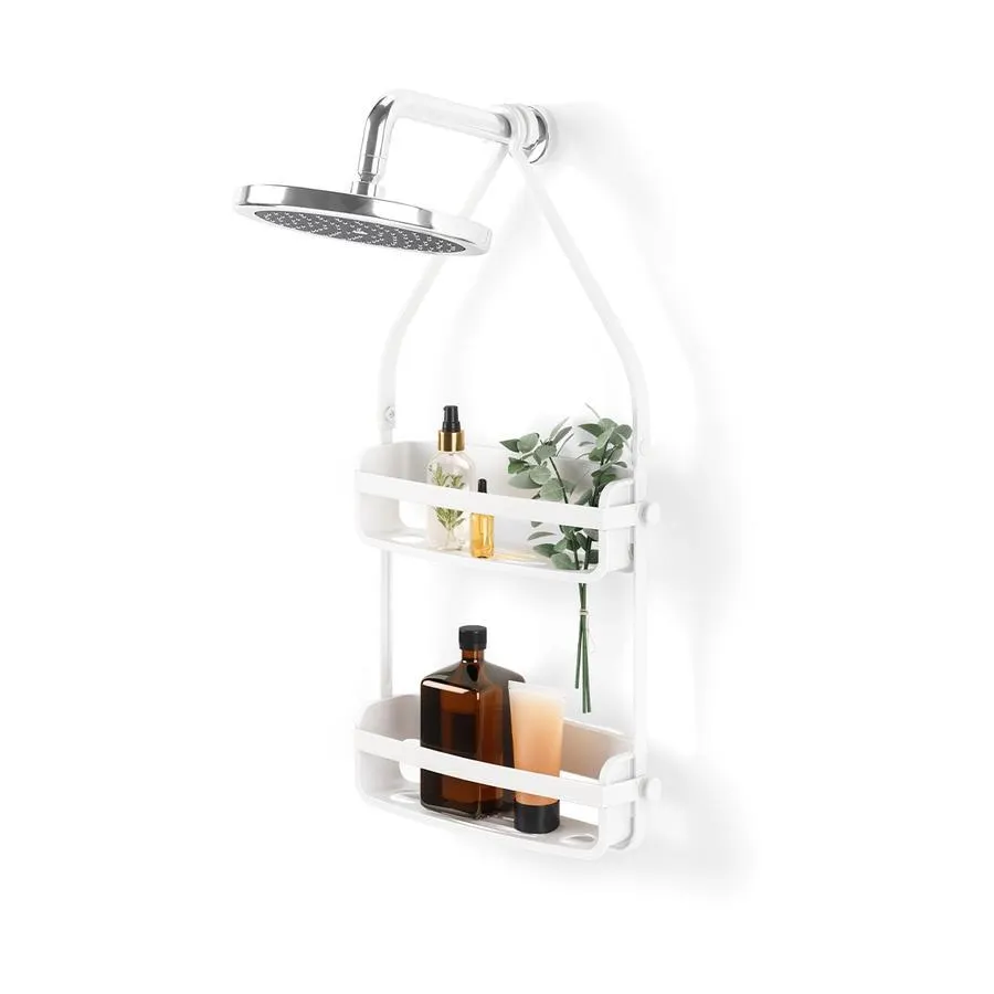 Umbra Flex Shower Caddy White