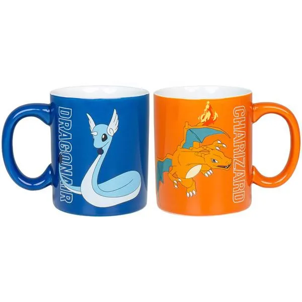 Pokemon - Dragonair & Charizard Mug 2-Pack