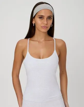 Active Cotton Cross Back Tank