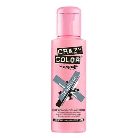 Crazy Color Graphite 100ml