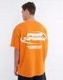 Pro Sport Box Fit Tee in Orange