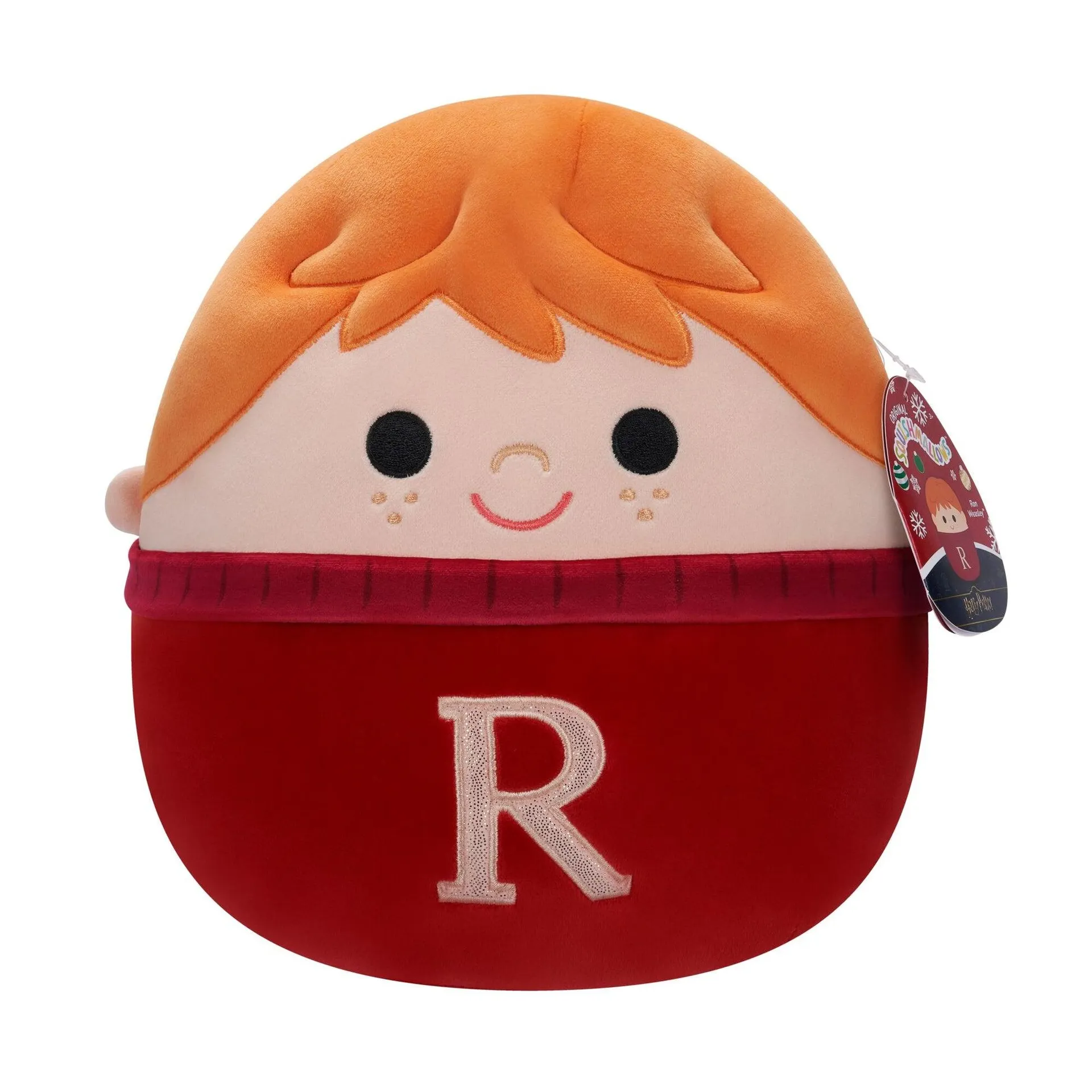 Squishmallows 8 Inch S27 Harry Potter Xmas - Ron in Sweater
