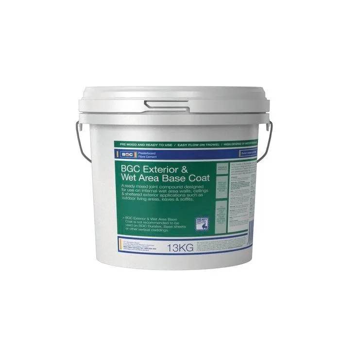 13kg Exterior and Wet Area Base Coat Compound - Base Coat
