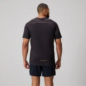 MENS TEMPO+ TRAINING T-SHIRT BLACK