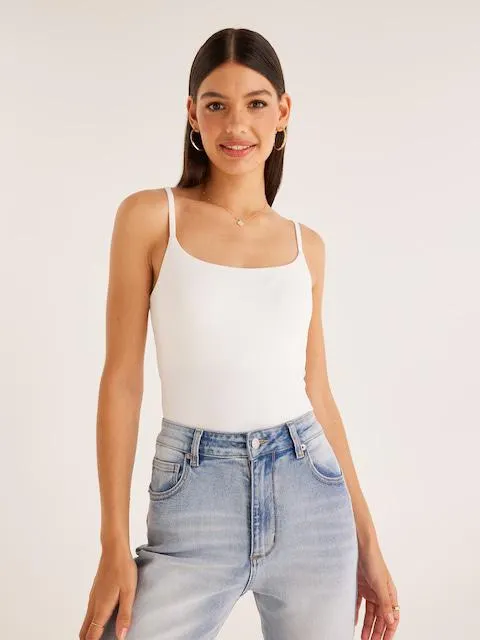 Soft Scoop Neck Singlet