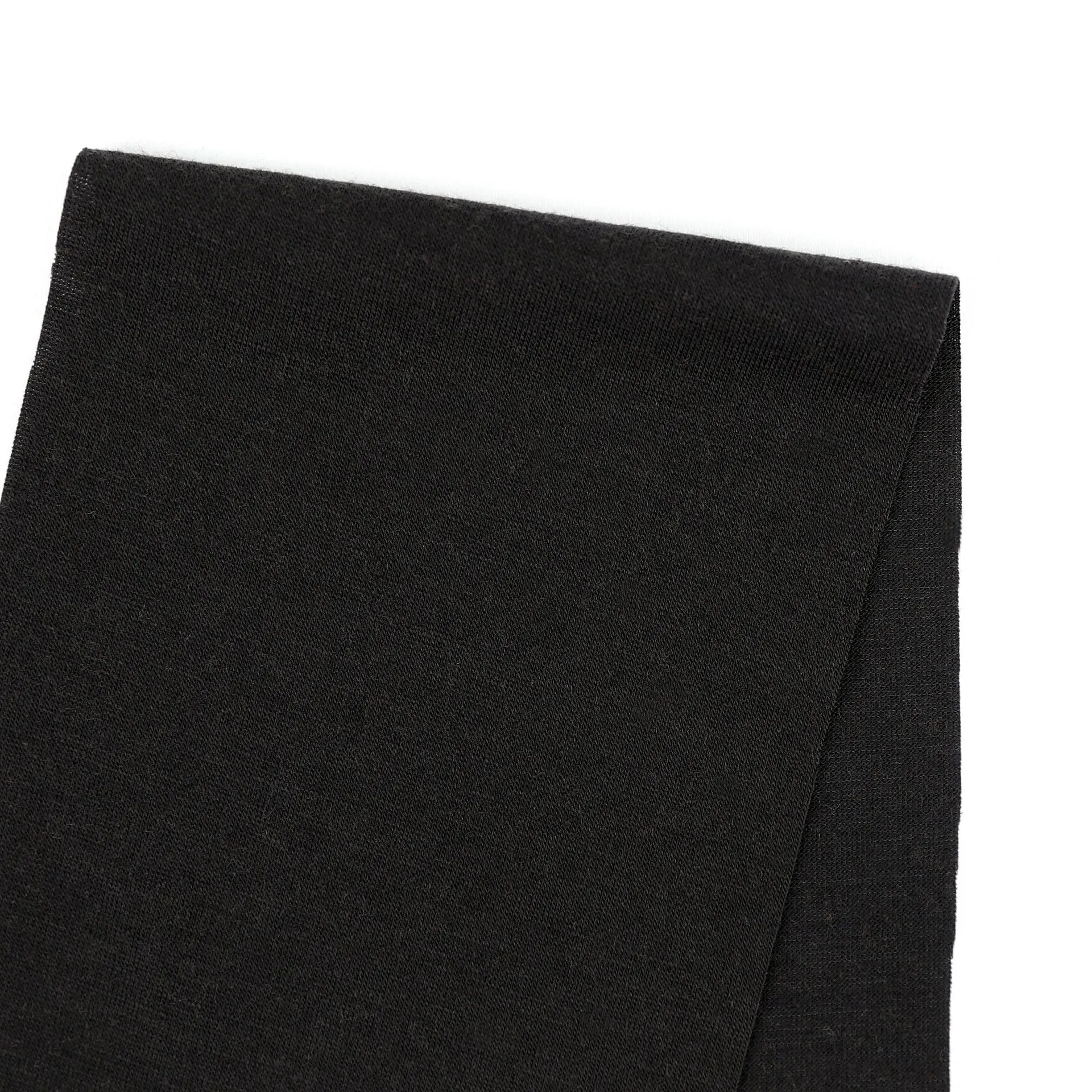 Lightweight Stretch Merino / Nylon - Black