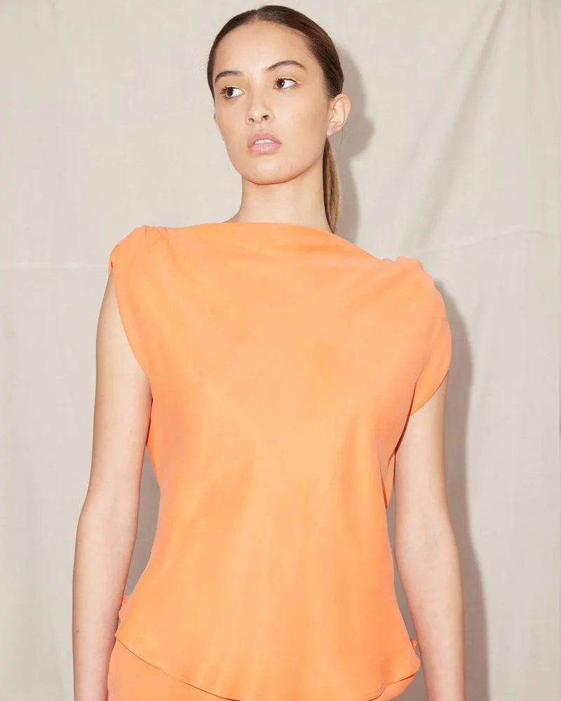 Curtis sleeveless blouse