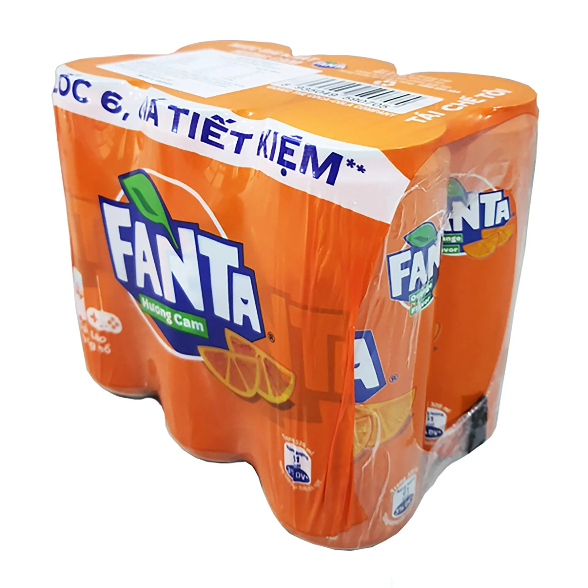 Fanta Orange 320ml 6pk