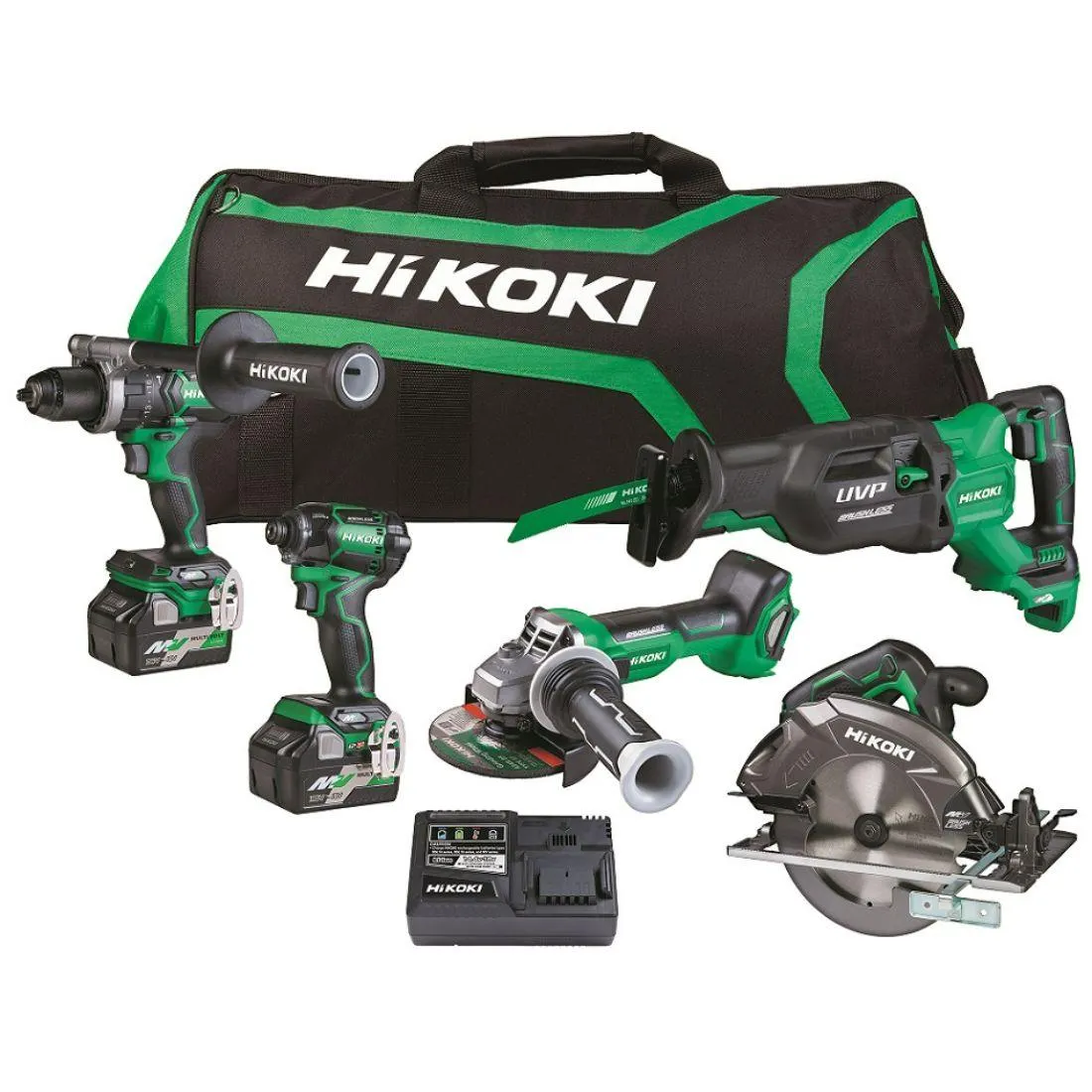 5 Tool Kit 36V Premium Brushless