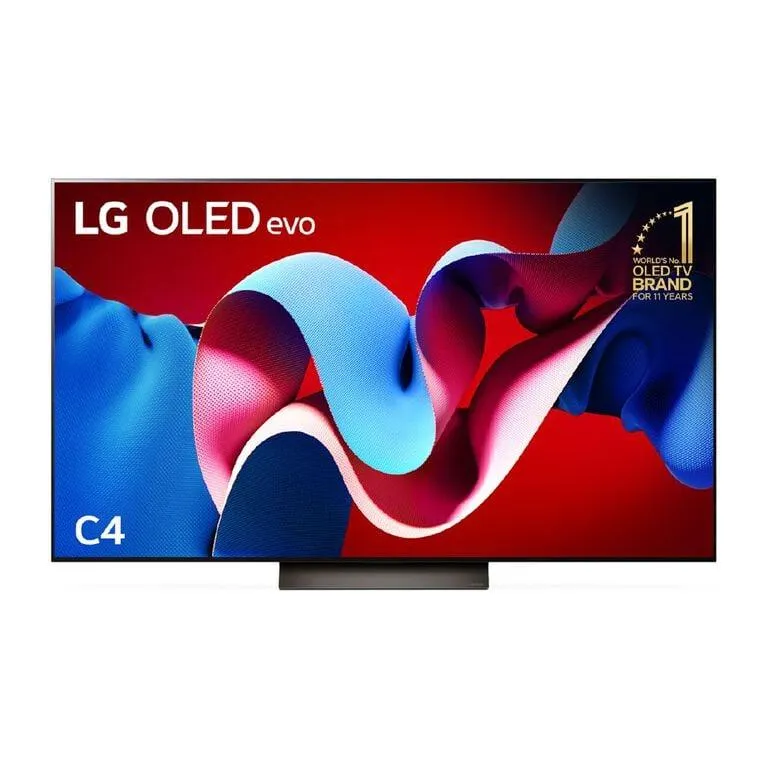 LG 65" C4 OLED evo 4K Smart TV 2024