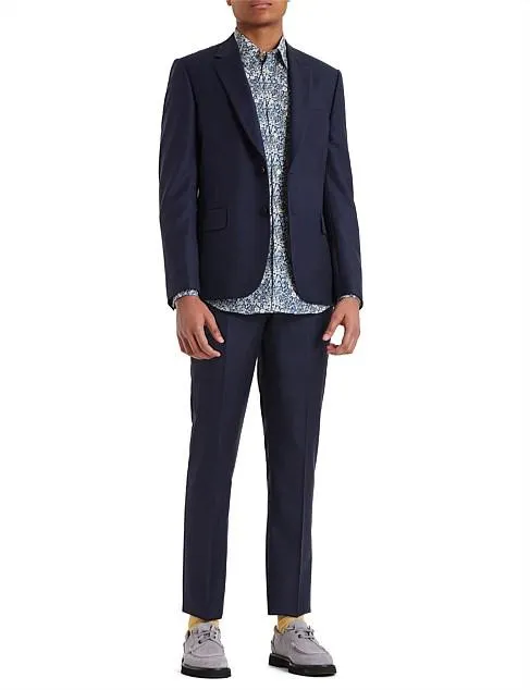 MENS TAILORED FIT TWO BUTTON SUIT