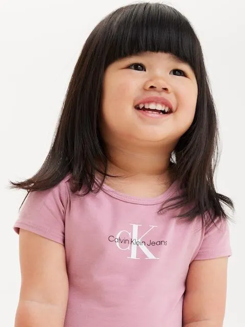 Calvin Klein Baby Monogram Bodysuit