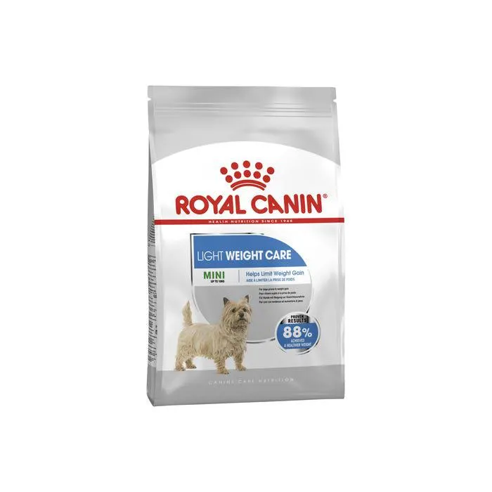 Royal Canin Light Weight Care Mini Dog Food 3kg